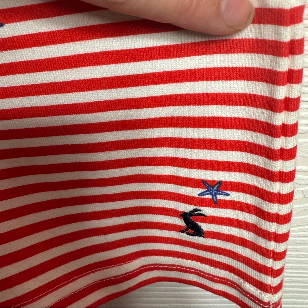 Joules Red and White Striped Starfish Nautical Dress
Sz 10 - Picture 10 of 10